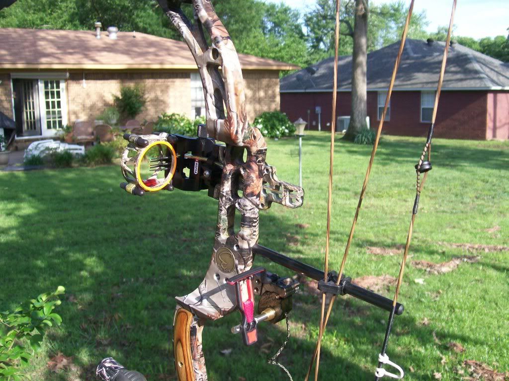custom colored bowstrings for hunting,what you got? Archery Talk Forum